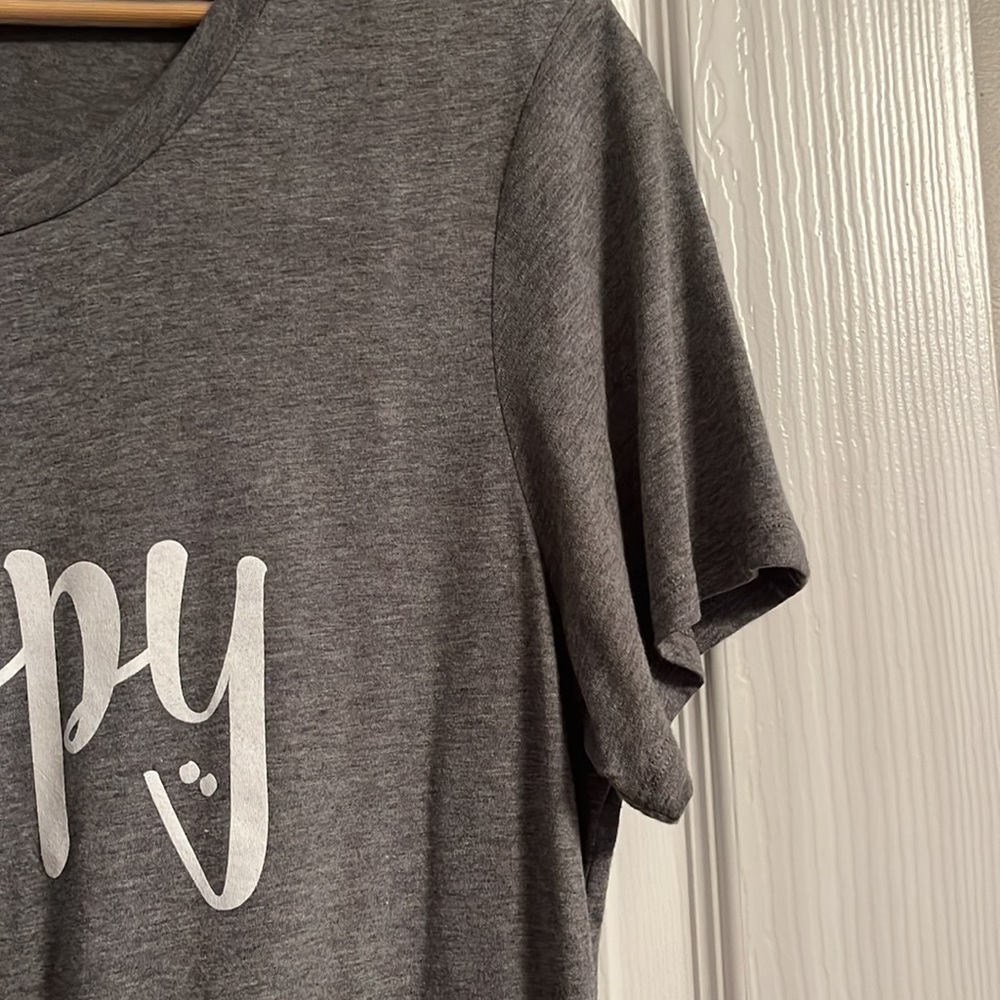 Be Happy T-shirt Women’s Size XL - Picture 6 of 7